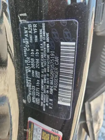 2023 HYUNDAI ELANTRA SEL  