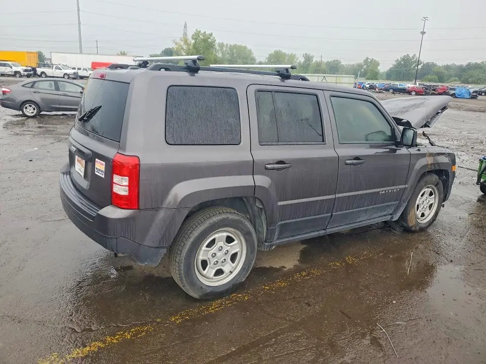 2016 JEEP PATRIOT SPORT  