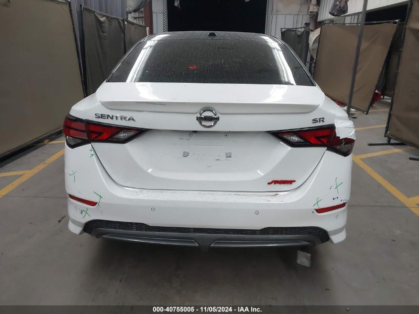 2020 NISSAN SENTRA SR XTRONIC CVT