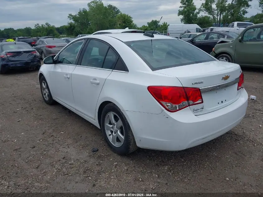 2016 CHEVROLET CRUZE LIMITED 1LT AUTO