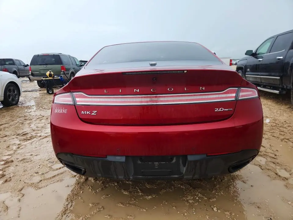 2016 LINCOLN MKZ   