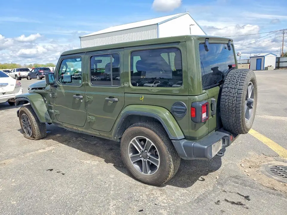 2023 JEEP WRANGLER SAHARA  