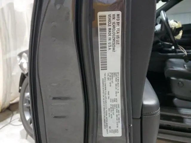 2021 DODGE DURANGO GT  