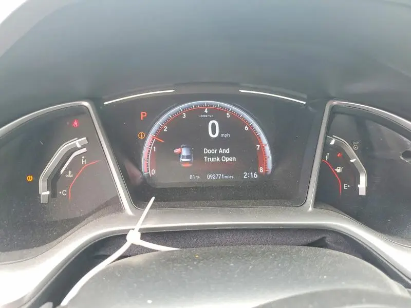 2020 HONDA CIVIC SPORT  