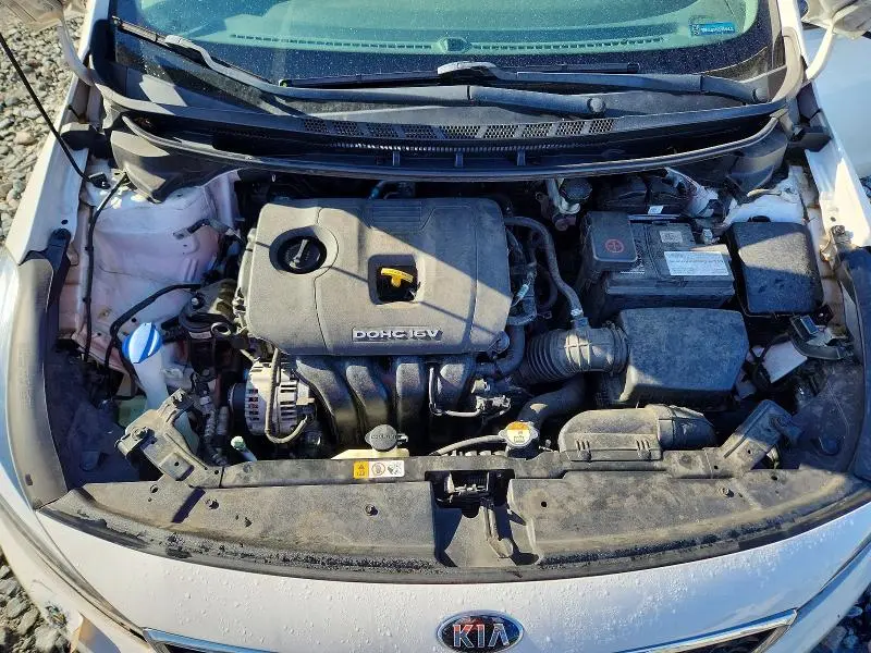 2018 KIA FORTE LX  
