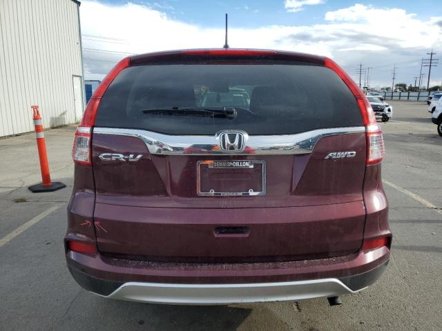 2016 HONDA CR-V EX