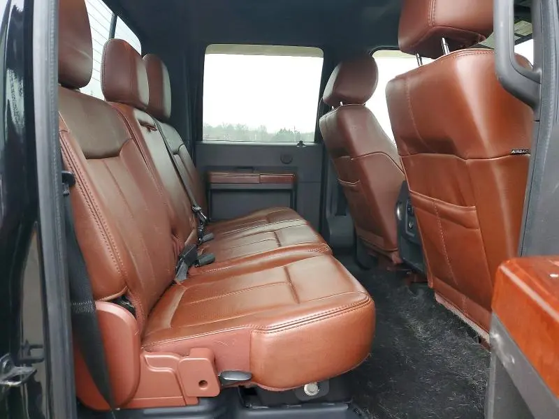 2012 FORD F250 SUPER DUTY  