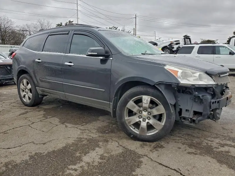 2012 CHEVROLET TRAVERSE LTZ  