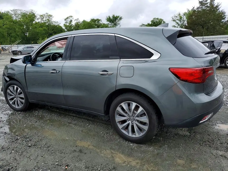 2016 ACURA MDX TECHNOLOGY  