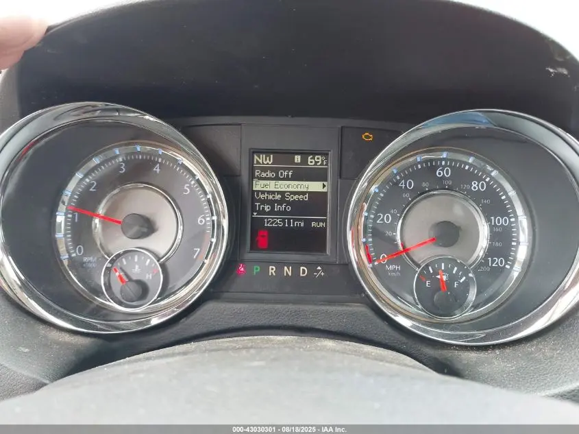 2014 CHRYSLER TOWN & COUNTRY TOURING