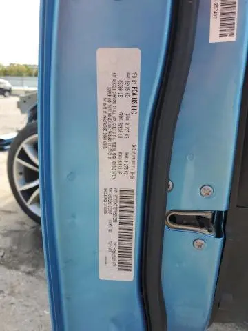 2015 DODGE CHARGER R/T  