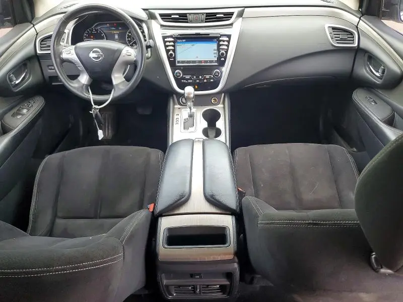 2017 NISSAN MURANO SV  