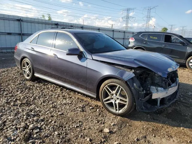 2016 MERCEDES-BENZ E 350 4MATIC  