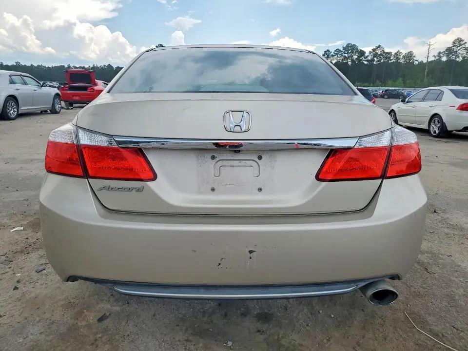 2015 HONDA ACCORD LX  