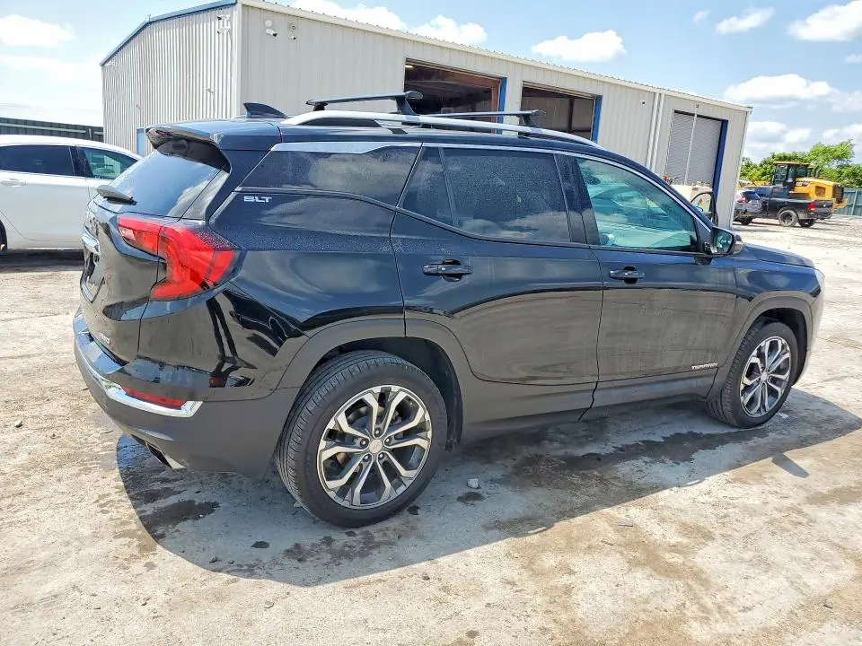 2018 GMC TERRAIN SLT  