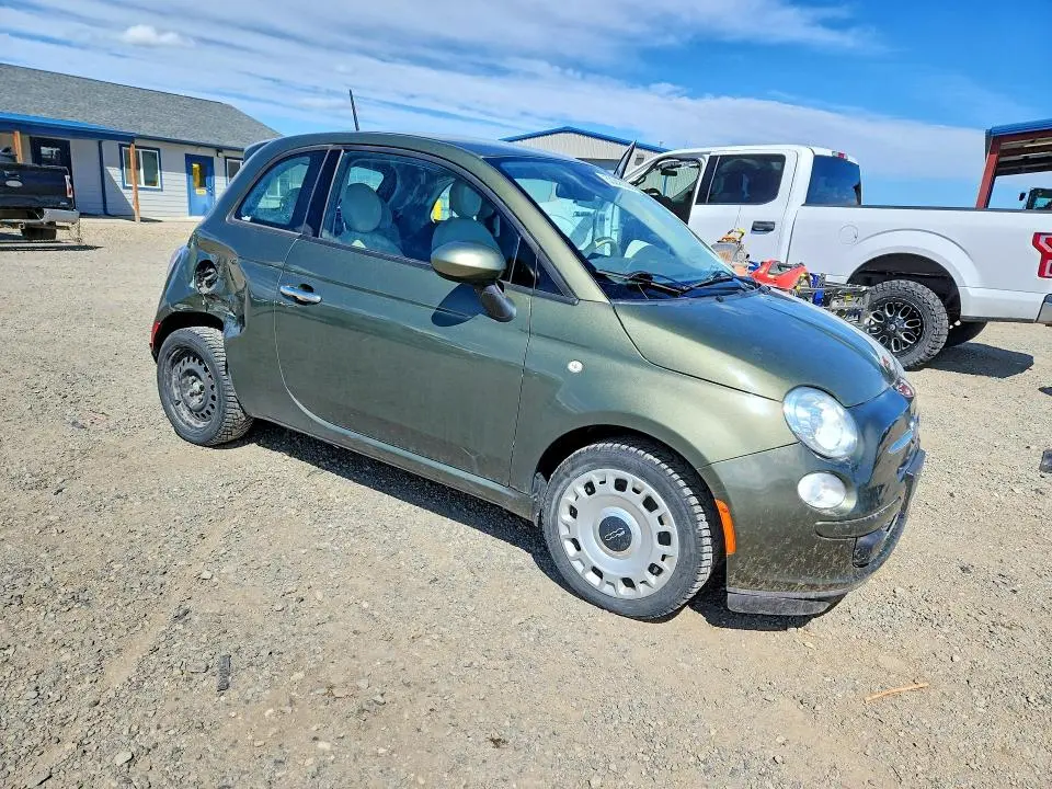 2014 FIAT 500 POP  