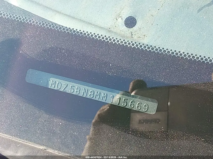 2021 TOYOTA TACOMA TRD SPORT