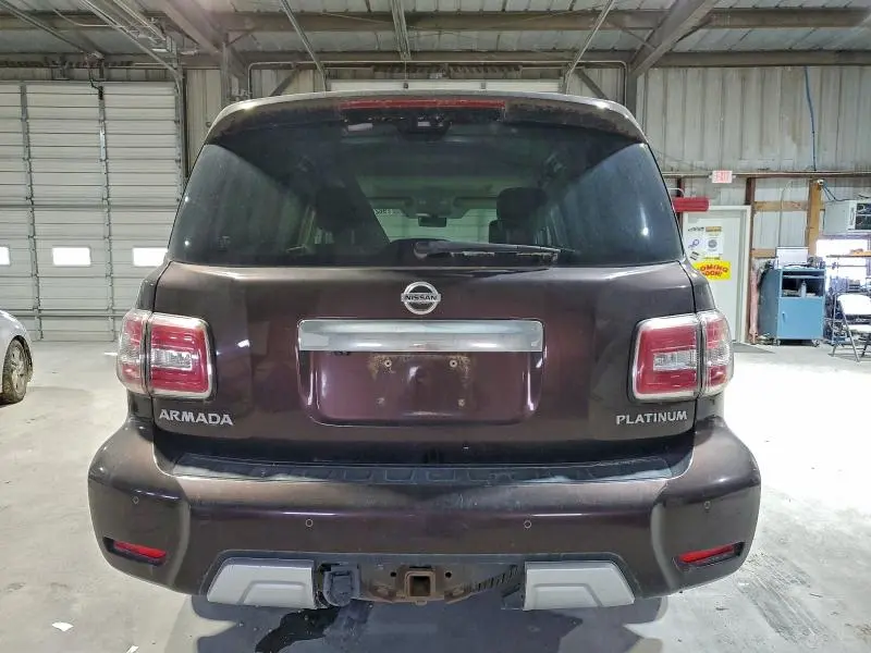2018 NISSAN ARMADA PLATINUM  