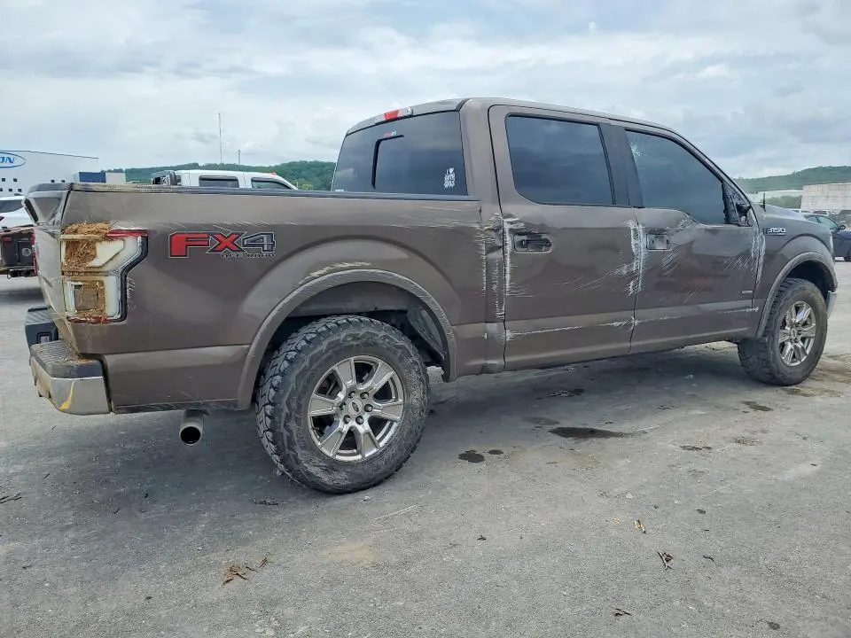2015 FORD F150 SUPERCREW  