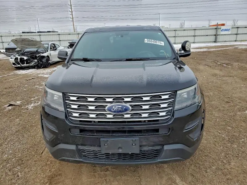 2017 FORD EXPLORER POLICE INTERCEPTOR  