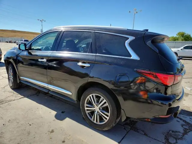 2017 INFINITI QX60   