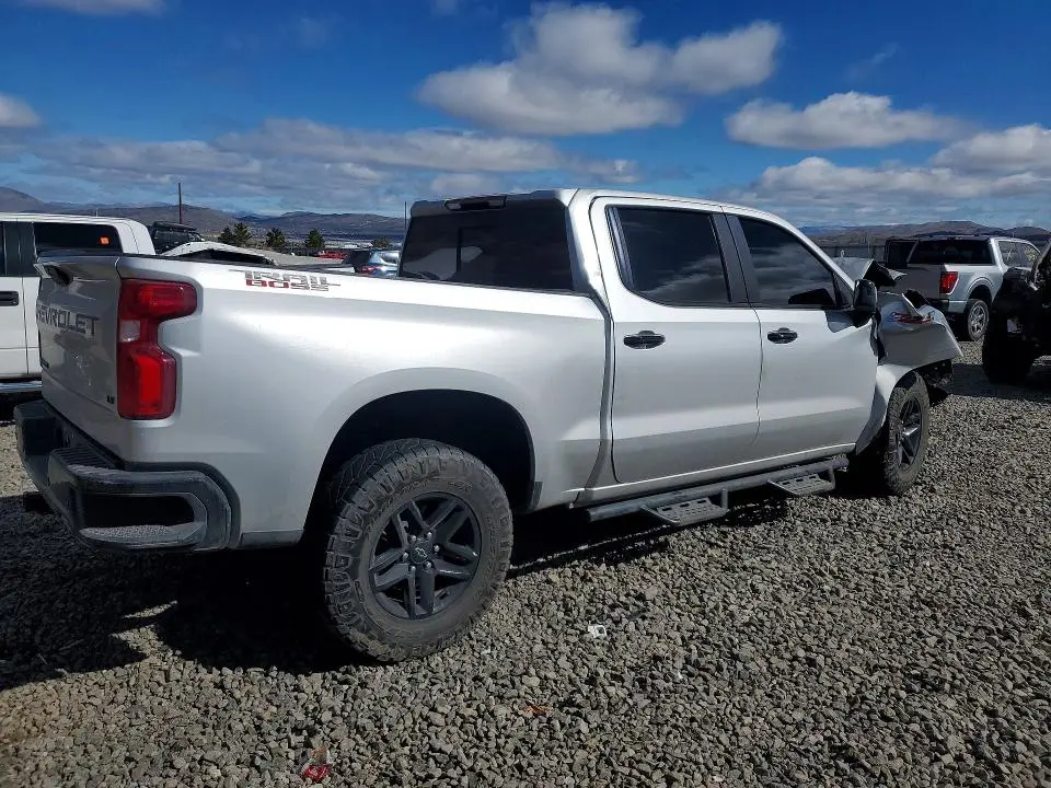 2021 CHEVROLET SILVERADO K1500 LT TRAIL BOSS  