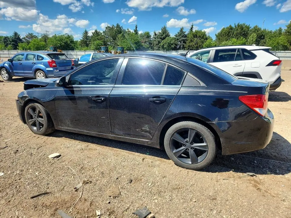 2012 CHEVROLET CRUZE LS  