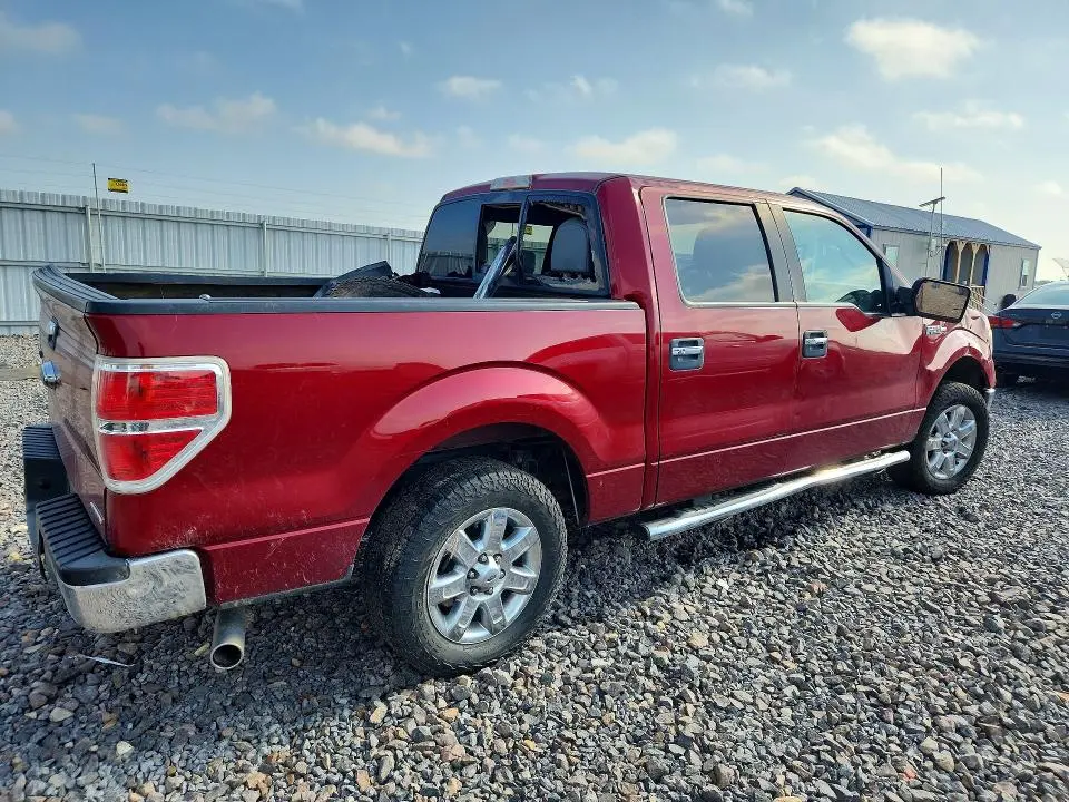 2014 FORD F150 SUPERCREW  