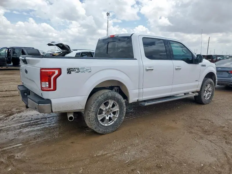 2017 FORD F150 SUPERCREW  