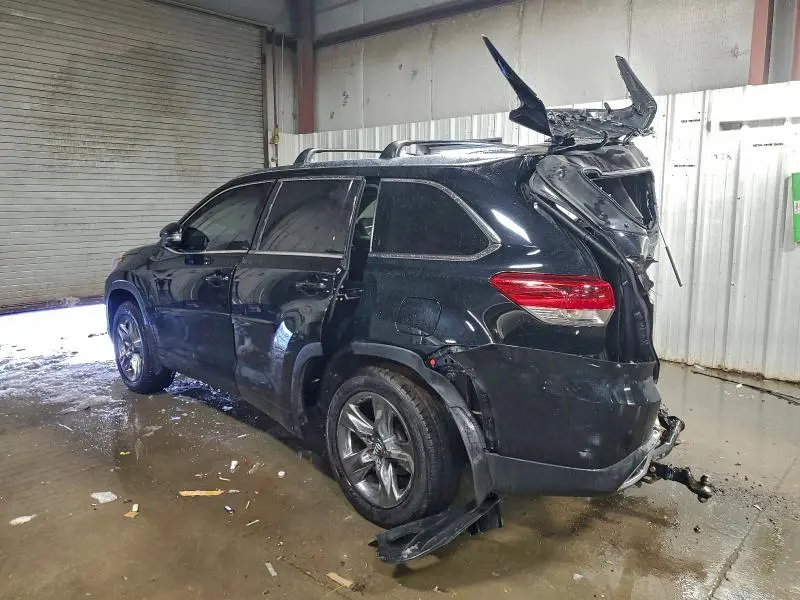 2017 TOYOTA HIGHLANDER LIMITED  