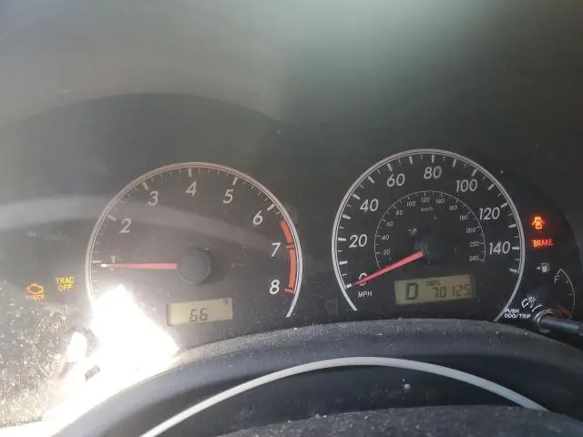 2013 TOYOTA COROLLA BASE  