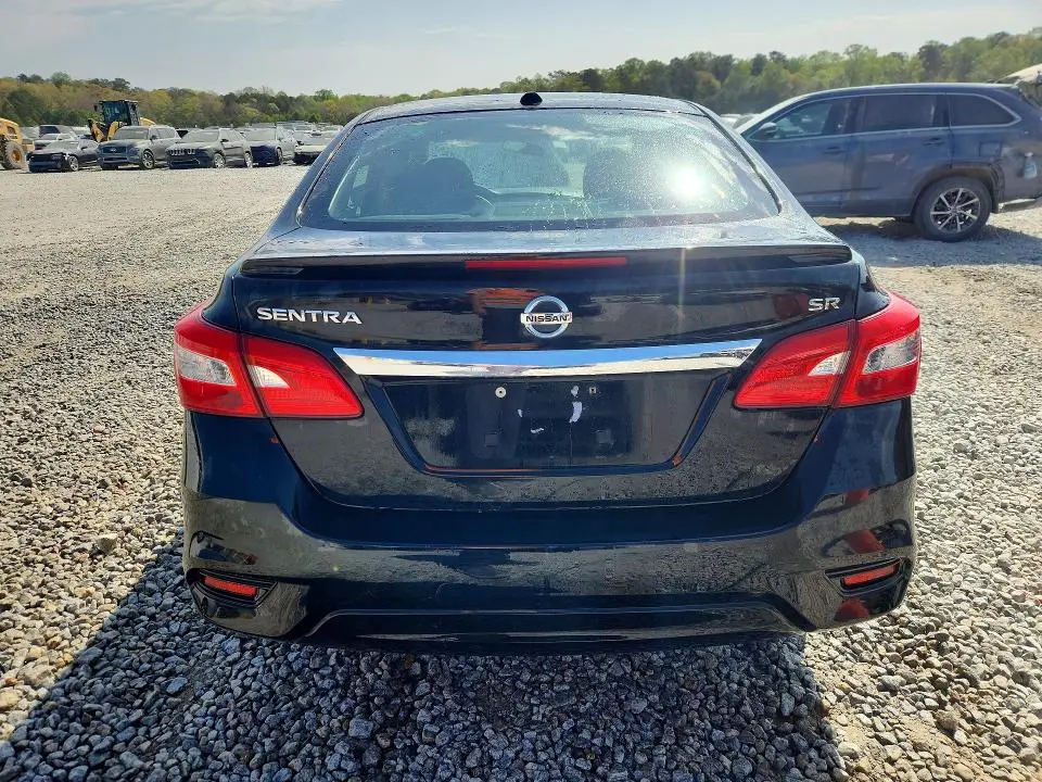 2018 NISSAN SENTRA SV  