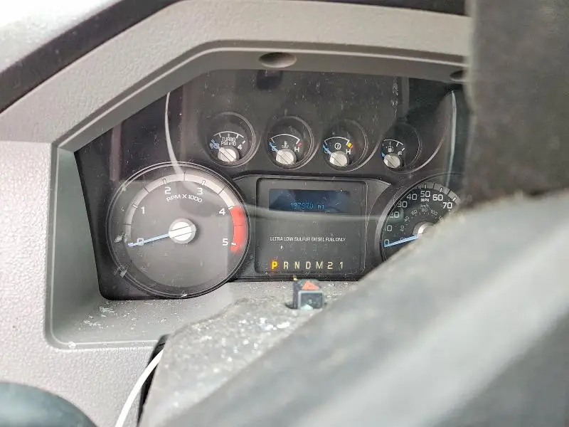 2011 FORD F250 SUPER DUTY  