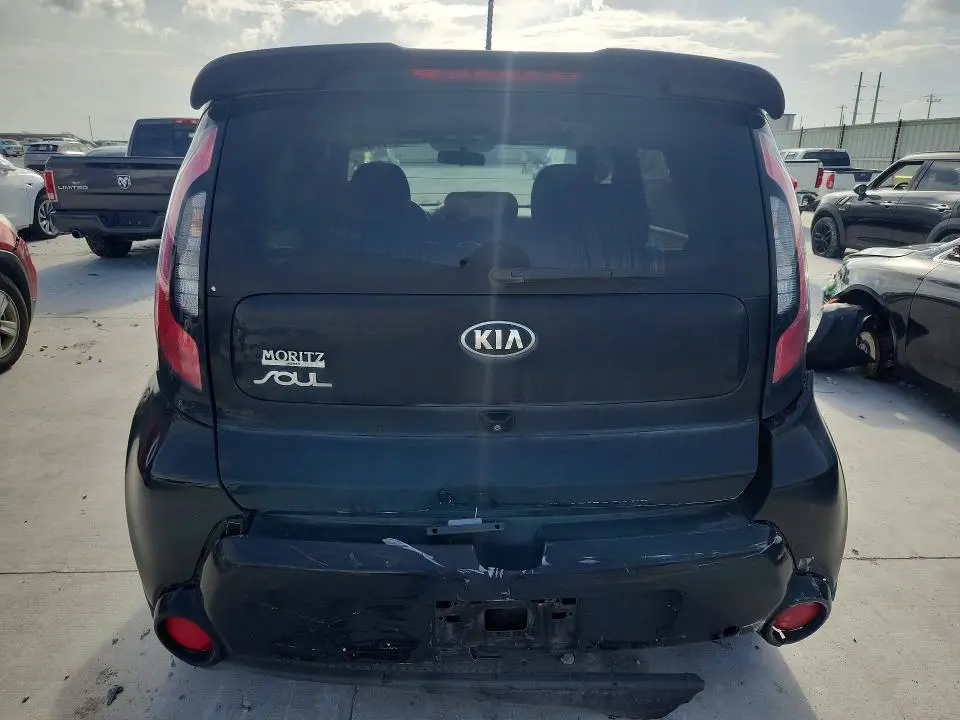 2016 KIA SOUL +  