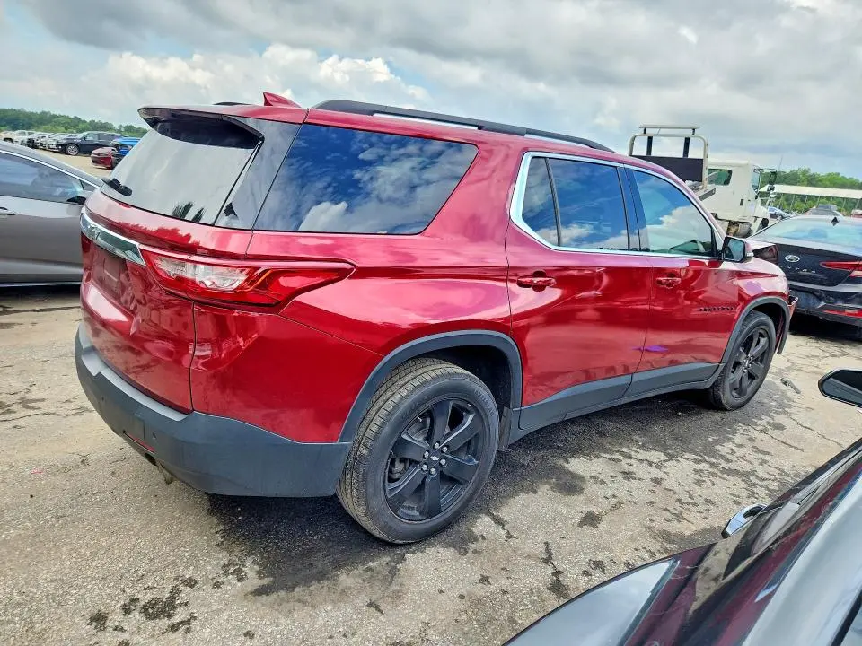 2020 CHEVROLET TRAVERSE LT  