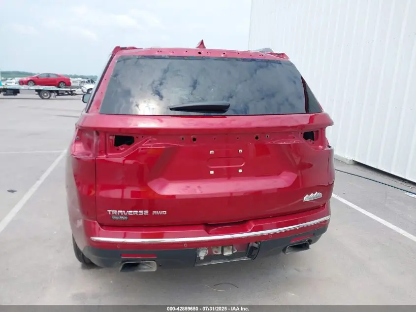 2018 CHEVROLET TRAVERSE HIGH COUNTRY