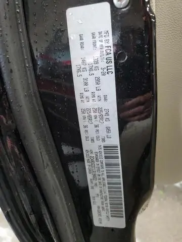 2020 DODGE GRAND CARAVAN SXT  
