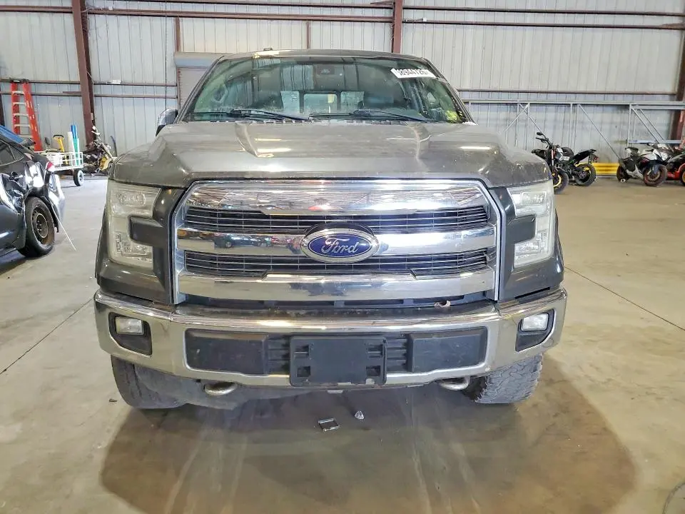 2016 FORD F150 SUPERCREW  