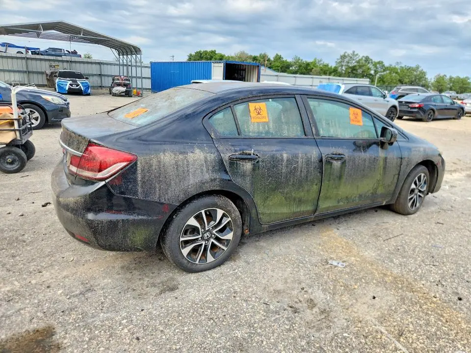2014 HONDA CIVIC EX  