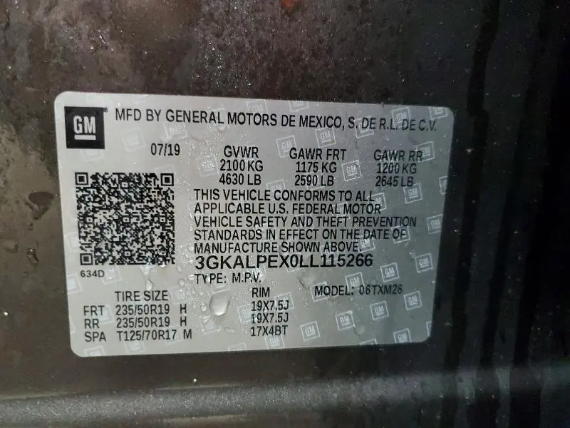 2020 GMC TERRAIN SLT  