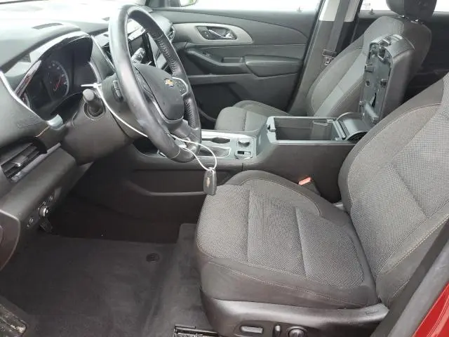 2021 CHEVROLET TRAVERSE LT  