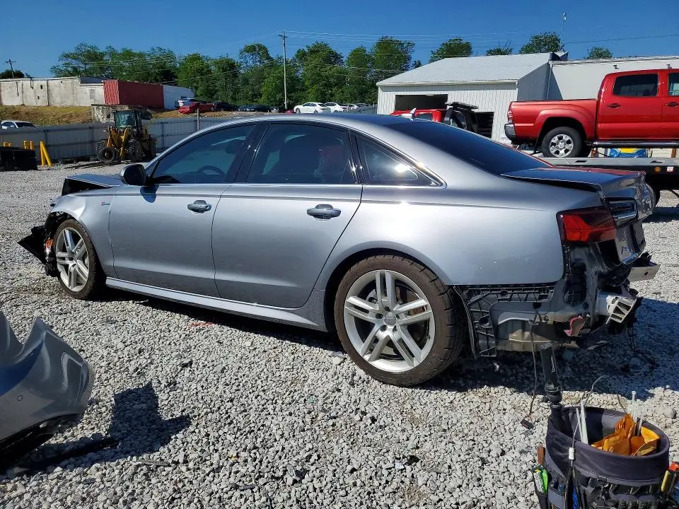 2016 AUDI A6 PREMIUM PLUS  