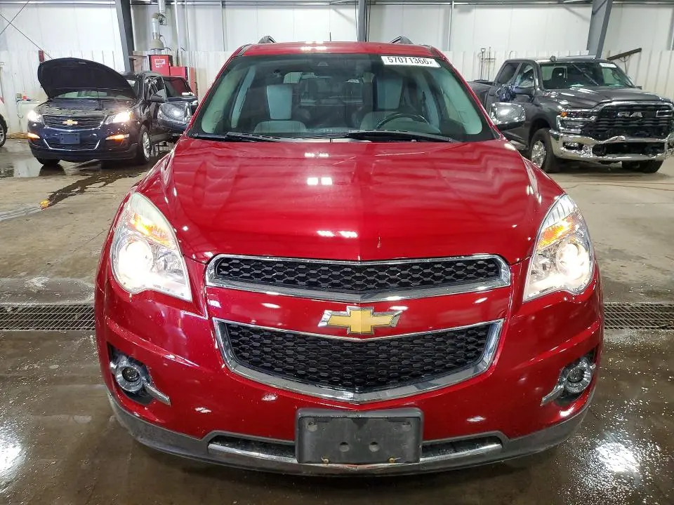 2015 CHEVROLET EQUINOX LTZ  