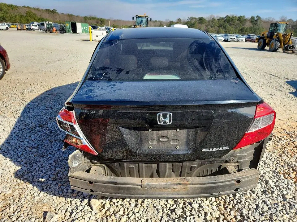 2012 HONDA CIVIC EX  
