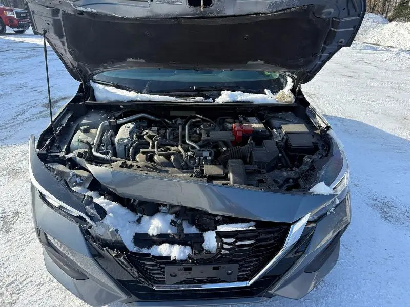 2021 NISSAN SENTRA S  