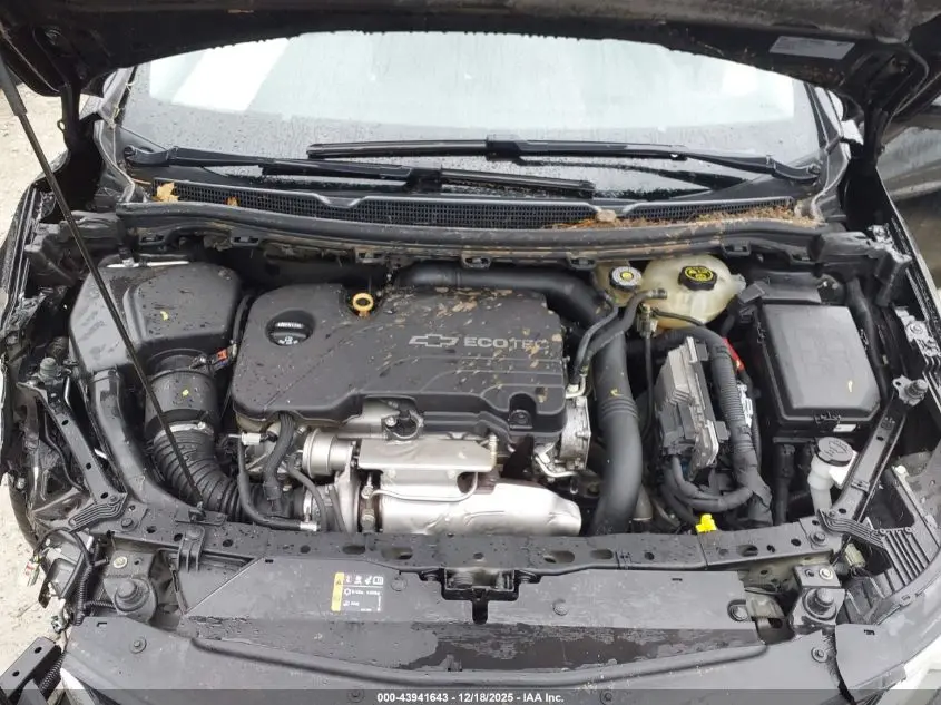 2017 CHEVROLET CRUZE LT AUTO