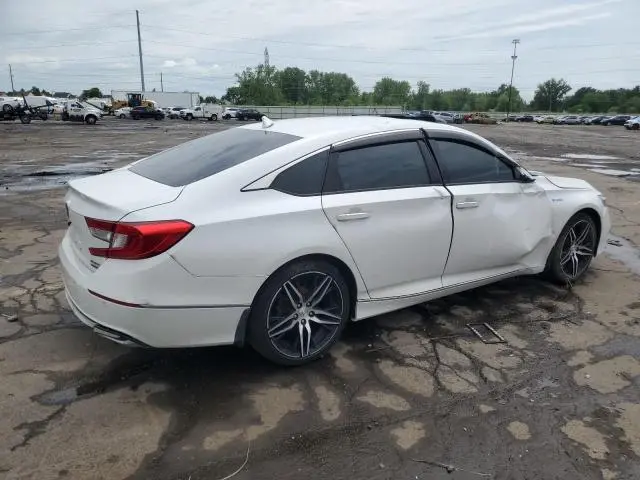2022 HONDA ACCORD TOURING HYBRID  