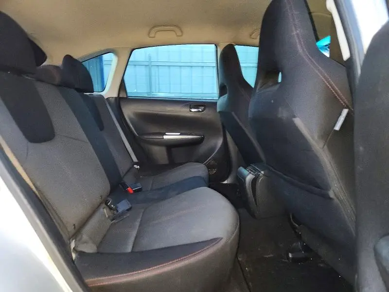 2011 SUBARU IMPREZA WRX  