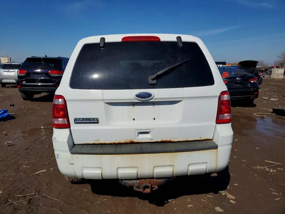 2010 FORD ESCAPE   