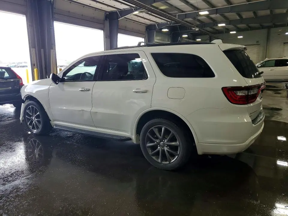 2017 DODGE DURANGO GT  